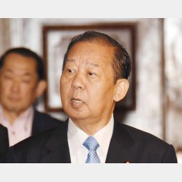 幹事長就任を受け入れた二階俊博氏（Ｃ）日刊ゲンダイ