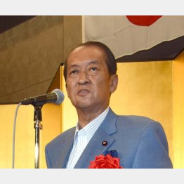 鳩山邦夫元総務相（写真）の次男が出馬意向／（Ｃ）日刊ゲンダイ