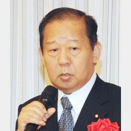 谷垣幹事長の後任に起用された二階総務会長（Ｃ）日刊ゲンダイ
