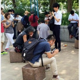 課金ユーザーはカモられる（Ｃ）日刊ゲンダイ