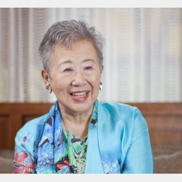 桐島洋子さんは２００２年に離婚（Ｃ）日刊ゲンダイ