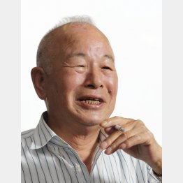 タビオの越智直正会長（Ｃ）日刊ゲンダイ