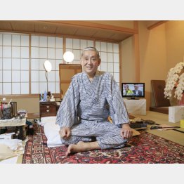 ４代目市川左團次さん（Ｃ）日刊ゲンダイ