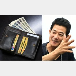 中国で使っていたのは工商銀行のキャッシュカードとクレジットカード（Ｃ）日刊ゲンダイ