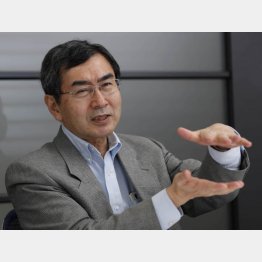 ニッセイ基礎研究所・専務理事の櫨浩一氏（Ｃ）日刊ゲンダイ