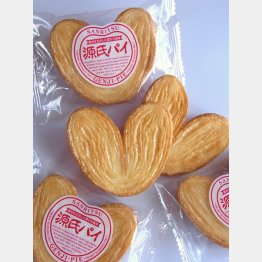 「源氏パイ」は今も売り上げを伸ばす（Ｃ）日刊ゲンダイ