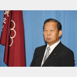 二階俊博自民党幹事長（Ｃ）日刊ゲンダイ