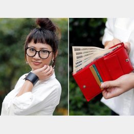 グラドル兼WB代表の二宮歩美さん（Ｃ）日刊ゲンダイ