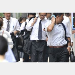 外回りの営業マンは要注意（Ｃ）日刊ゲンダイ