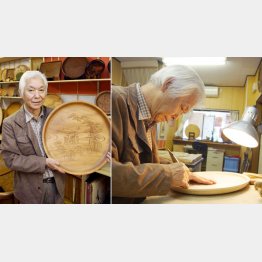 伝統工芸士・広川和男さん（提供写真）