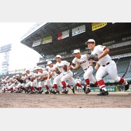 “甲子園”は野球だけじゃないのだ（Ｃ）日刊ゲンダイ