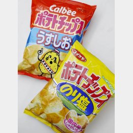 「のり塩」は湖池屋というファンも多い（Ｃ）日刊ゲンダイ