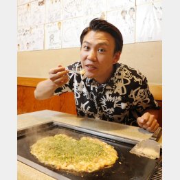 ジャングルポケットおたけさん（Ｃ）日刊ゲンダイ