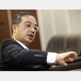 大黒屋の小川浩平社長（Ｃ）日刊ゲンダイ