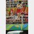 「伸身ユルチェンコ３回半ひねり」に成功で銅メダル（Ｃ）真野慎也／ＪＭＰＡ