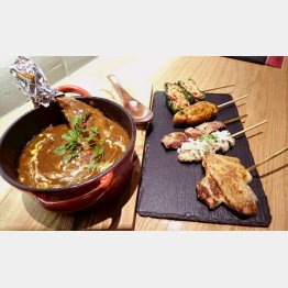 「焼鳥酒場　本田商店　人形町本店」／（Ｃ）日刊ゲンダイ