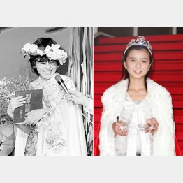 沢口靖子（左）と前回グランプリの上白石萌音／（提供写真）