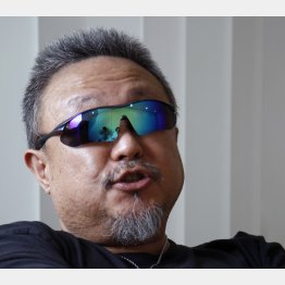 再逮捕されたテレンス・リー容疑者（Ｃ）日刊ゲンダイ