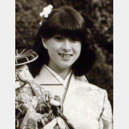 八重歯がチャームポイントだった河合奈保子（Ｃ）日刊ゲンダイ