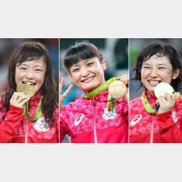 女子レスリングも大活躍したけれど…（Ｃ）真野慎也／ＪＭＰＡ