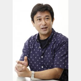 新田純一（Ｃ）日刊ゲンダイ