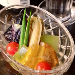 「冷やし夏おでん」（Ｃ）日刊ゲンダイ