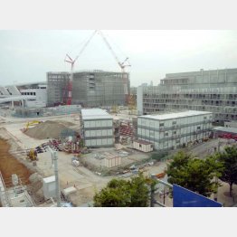 地下に高さ５メートルもの空間が（Ｃ）日刊ゲンダイ