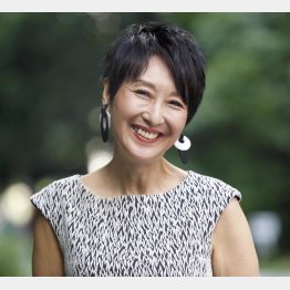 フリーアナウンサーの吉川美代子さん（Ｃ）日刊ゲンダイ