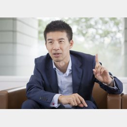 河野英太郎さん（Ｃ）日刊ゲンダイ