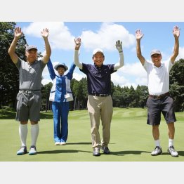 指導を受けてからはコンスタントに90台前半で回れるように（Ｃ）日刊ゲンダイ