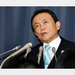 麻生太郎副総理、財務大臣（Ｃ）日刊ゲンダイ