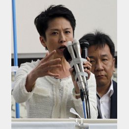 衆院鞍替えを視野に入れる（Ｃ）日刊ゲンダイ