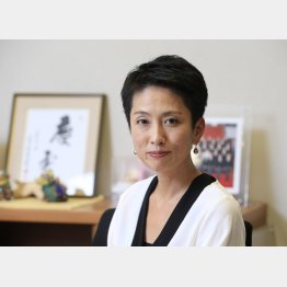 民進党代表選で現在“独走”状態（Ｃ）日刊ゲンダイ