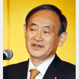 菅義偉官房長官（Ｃ）日刊ゲンダイ