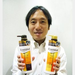 馴染みの薄かった「キューティクル」を前面に押し出した（Ｃ）日刊ゲンダイ