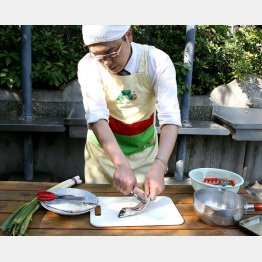 自己満足の料理はＮＧ（Ｃ）日刊ゲンダイ