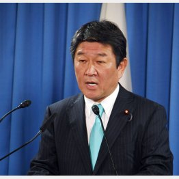 茂木敏充自民党政調会長（Ｃ）日刊ゲンダイ