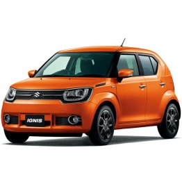 スズキの「イグニス」／（提供写真）