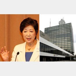 規制緩和なしには社屋建て替えはムリ（Ｃ）日刊ゲンダイ