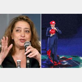 どちらにも莫大なカネがかかった…（Ｃ）真野慎也／ＪＭＰＡ