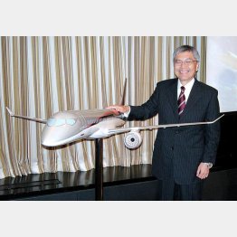 三菱重工の“チャレンジ精神”は評価できるが…（同社の大宮会長）／（Ｃ）日刊ゲンダイ