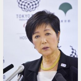小池百合子東京都知事（Ｃ）日刊ゲンダイ