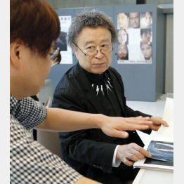 篠山紀信（Ｃ）日刊ゲンダイ