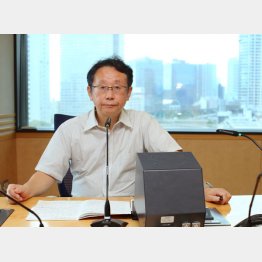 福井謙二さん（Ｃ）日刊ゲンダイ