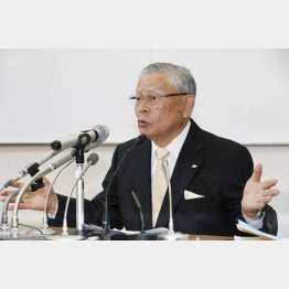 ＮＰＢの判断も…（写真は熊崎コミッショナー）／（Ｃ）日刊ゲンダイ