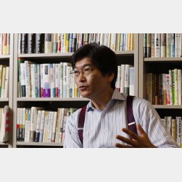 安保法の議論でも反対論客として鳴らした（Ｃ）日刊ゲンダイ