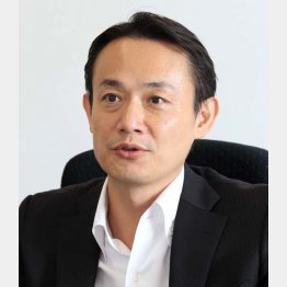 コンカーの三村真宗社長（Ｃ）日刊ゲンダイ