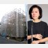 建設中の豪邸と高畑淳子（Ｃ）日刊ゲンダイ