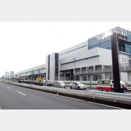 維持費もかさむ豊洲市場（Ｃ）日刊ゲンダイ