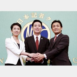 ３候補ともバカ正直すぎる（Ｃ）共同通信社